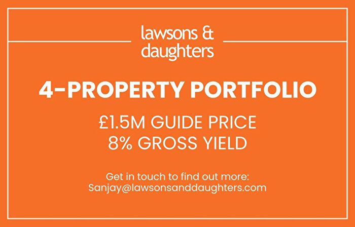 Property For Sale In Investment Portfolio - Wandsworth Borough, London, SW18