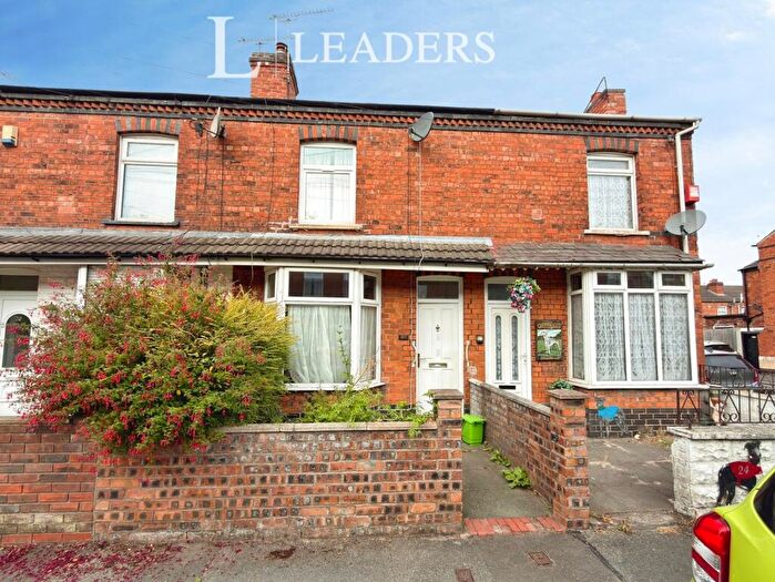 2 Bedroom Terraced House For Sale In Minshull New Road, Crewe, Cheshire, CW1
