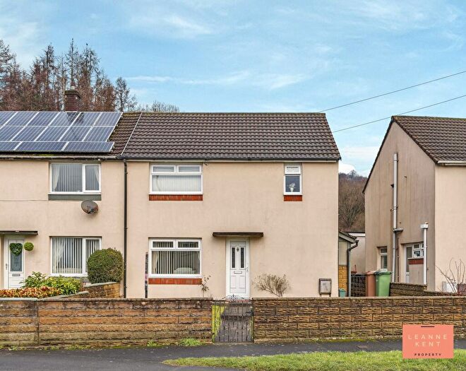 3 Bedroom Semi-Detached House For Sale In Llanfabon Drive, Trethomas, CF83