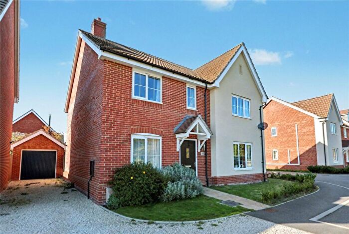 4 Bedroom Detached House For Sale In Royal Sovereign Avenue, Costessey, Norwich, Norfolk, NR5