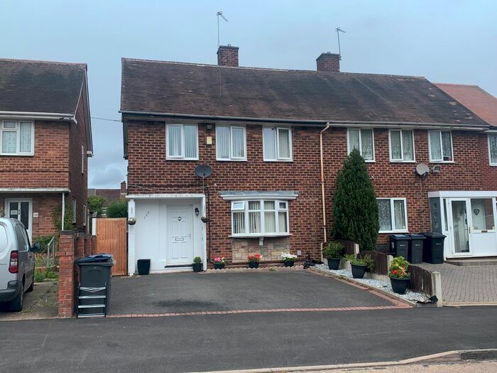 3 Bedroom Property To Rent In Billingsley Road, Birmingham, B26