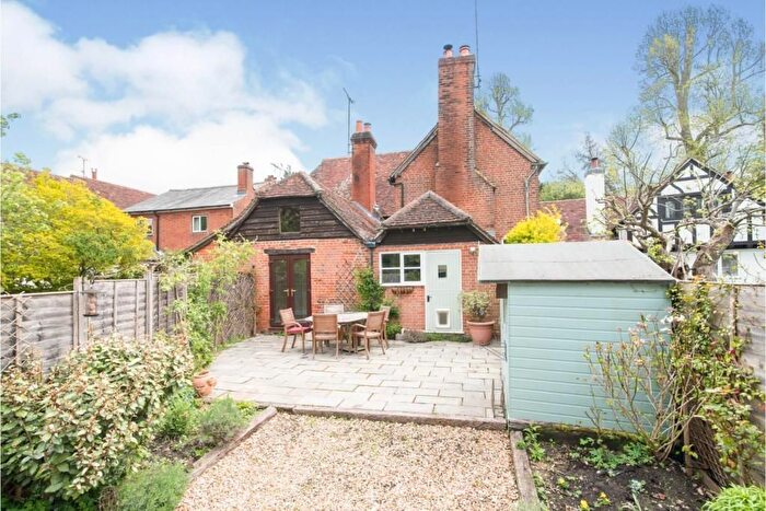 2 Bedroom Semi Detached House For Sale In The Street, Old Basing, Basingstoke, RG24