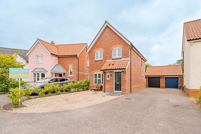 3 Bedroom Detached House For Sale In Millers Drive, Dickleburgh, IP21