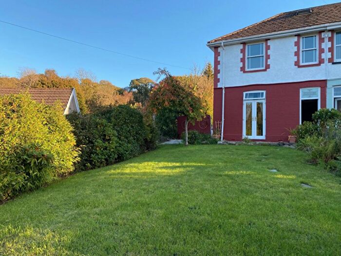 3 Bedroom Semi-Detached House For Sale In Glan Gwrelych, Pontwalby, Glynneath, Neath, Neath Port Talbot., SA11