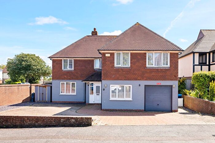 5 Bedroom Detached House For Sale In Wellfield Road, Folkestone, CT20