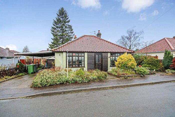 2 Bedroom Detached Bungalow For Sale In Boundary Avenue, Hellesdon, NR6