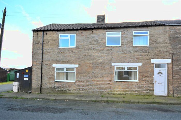 3 Bedroom Terraced House For Sale In Campbell Street, Tow Law, Bishop Auckland, Durham DL13