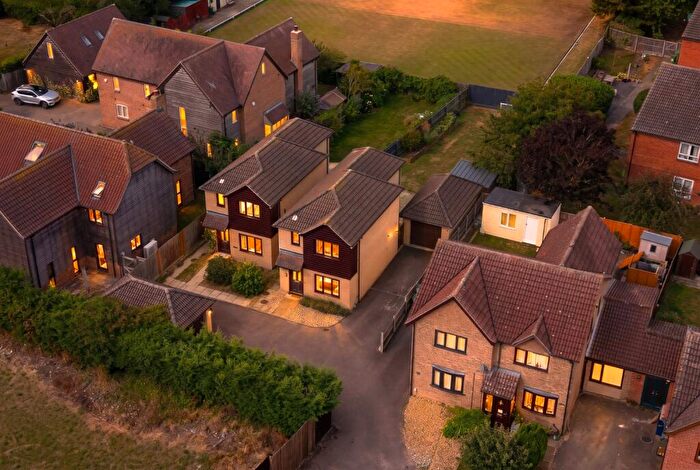 3 Bedroom Detached House For Sale In Field Close, Warboys, Huntingdon, Cambridgeshire, PE28