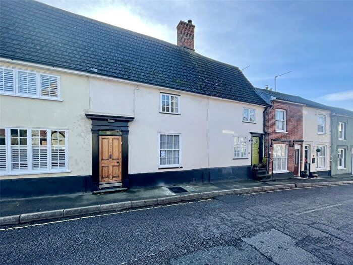 2 Bedroom Terraced House For Sale In Castle Street, Eye, IP23