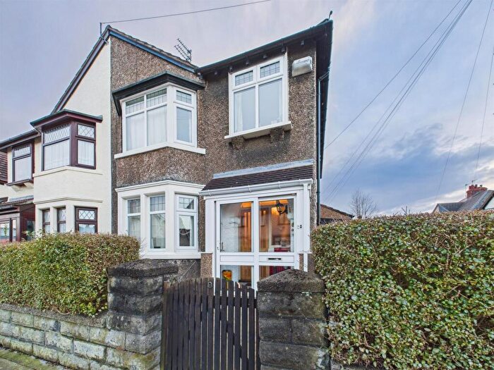 3 Bedroom Semi Detached House For Sale In Eric Road, Wallasey, CH44