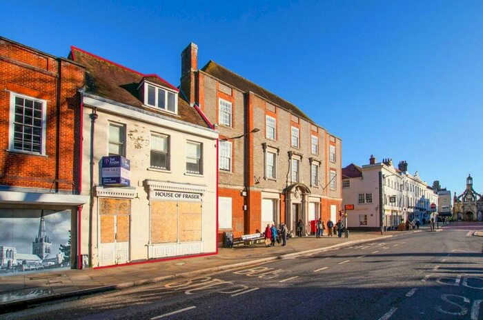 Terraced House For Sale In West Street, Chichester, West Sussex, PO19