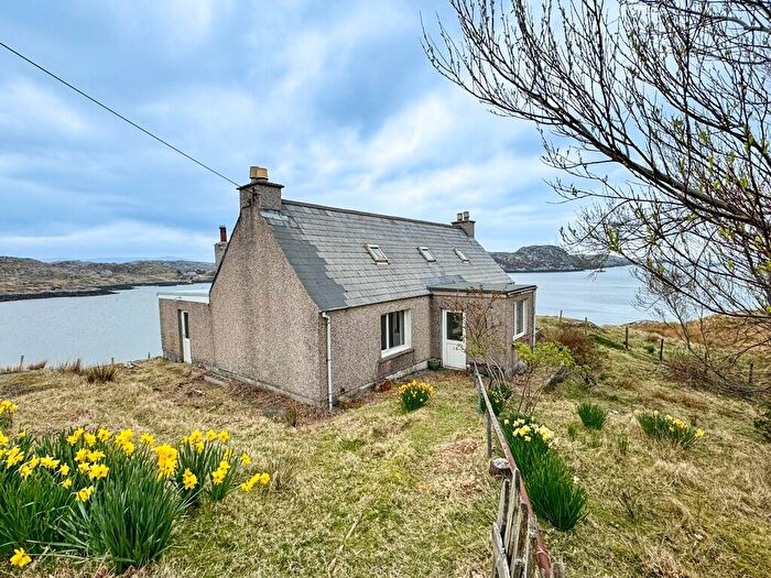 3 Bedroom Detached House For Sale In Grosebay, Isle Of Harris, HS3