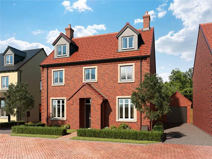 5 Bedroom Detached House For Sale In The Hunsden, Heyford Fields, Upper Heyford, Bicester, Oxfordshire, OX25