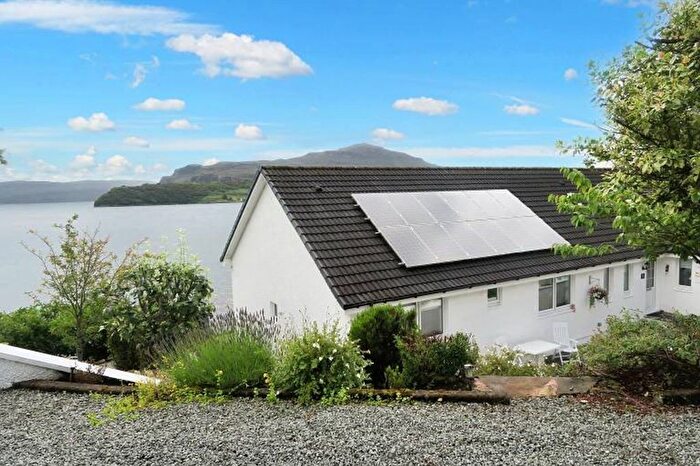 4 Bedroom Detached House For Sale In Viewfield Road, Portree, IV51