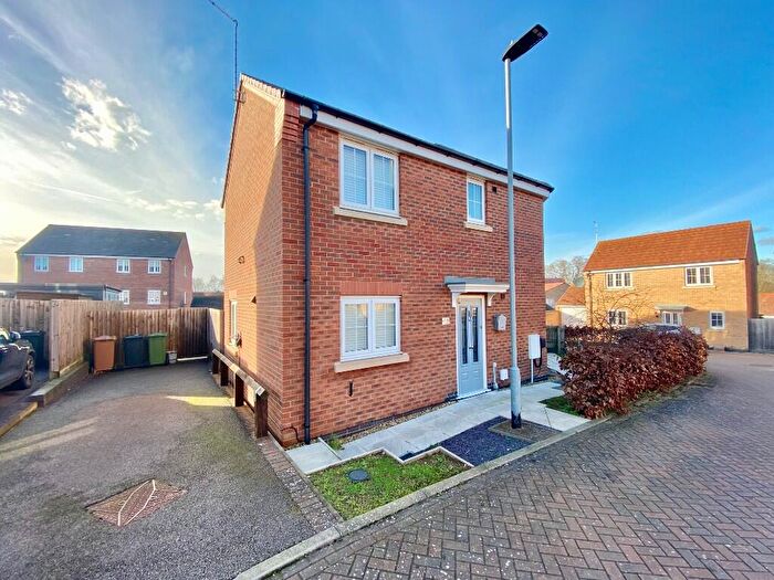 3 Bedroom Semi-Detached House For Sale In Kilbride Way, Orton Northgate, Peterborough, Cambridgeshire, PE2
