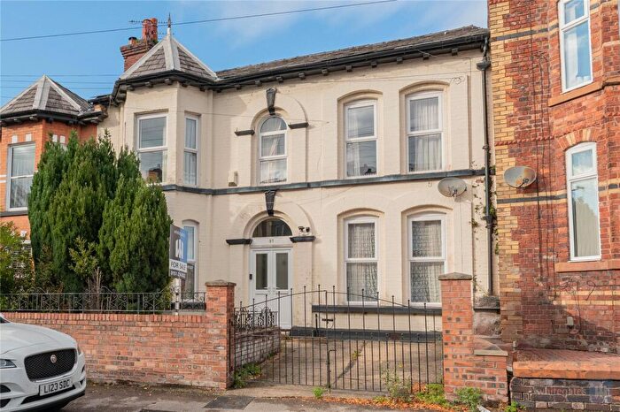 4 Bedroom Terraced House For Sale In Moscow Drive, Liverpool, Merseyside, L13