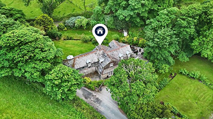 4 Bedroom Detached House For Sale In Beautiful Character Property With Large Gardens, Wendron Nr Helston, TR13