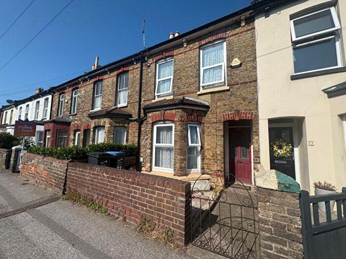 2 Bedroom Terraced House To Rent In Newington Road, Ramsgate, Kent, CT12