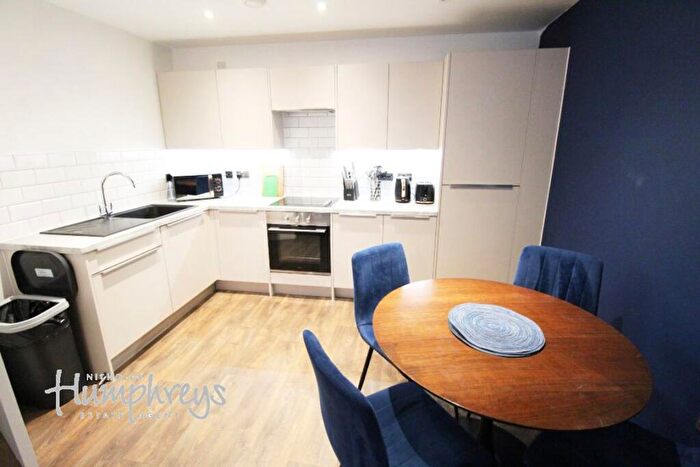 2 Bedroom Flat To Rent In Moseley St, Birmingham - - Viewings, B12