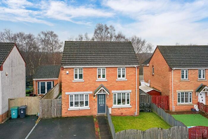 4 Bedroom Detached House For Sale In Sherwood Road, Glenboig, ML5