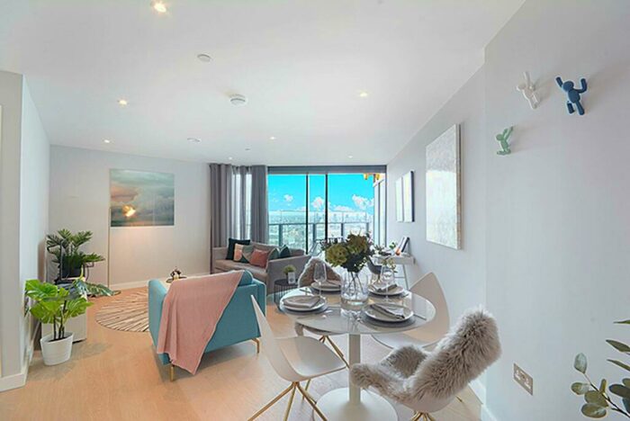 1 Bedroom Flat To Rent In Churchyard Row, Elephant And Castle, London, SE11