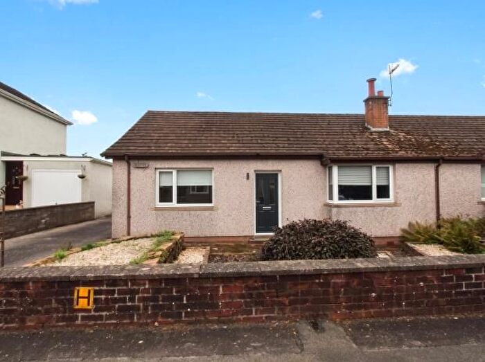 2 Bedroom Semi-Detached Bungalow To Rent In Gloucester Avenue, Dumfries, DG2