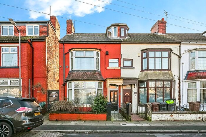 5 Bedroom End Terrace House For Sale In Wadham Road, Bootle, Merseyside, L20