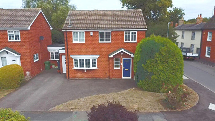 3 Bedroom Detached House For Sale In Ivelbury Close, Buckden, PE19