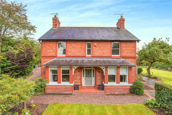 5 Bedroom Detached House For Sale In Sheppenhall Lane, Aston, Nantwich, Cheshire, CW5