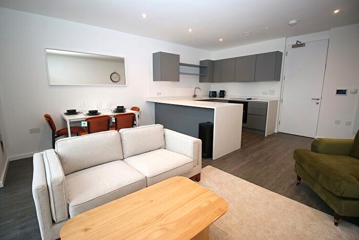 1 Bedroom Apartment To Rent In Element, Uptown Marlstone Avenue, M3