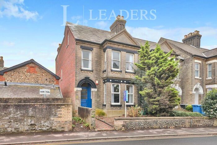 1 Bedroom Flat To Rent In Thorpe Road, Norwich, NR1