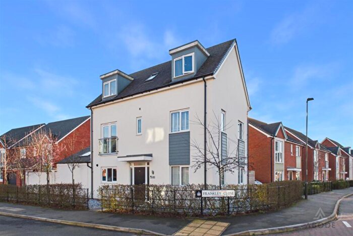 4 Bedroom Detached House For Sale In Frankley Close, Hilton, Derby, DE65