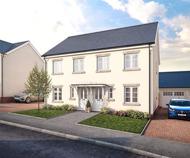 3 Bedroom Semi-Detached House For Sale In Plot, , , , Priory Fields, St Clears, Carmarthen, SA33