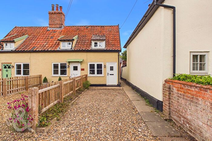 2 Bedroom End Of Terrace House For Sale In Church Street, Occold, Eye, IP23