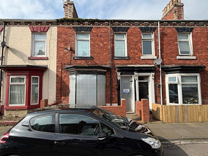 4 Bedroom Terraced House For Sale In Johnson Street, Hartlepool, TS26