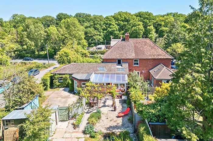 4 Bedroom Semi-Detached House For Sale In Aldermaston Road, Pamber Green, Tadley, RG26