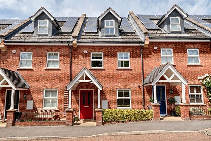 4 Bedroom Terraced House For Sale In Iron Duke Close, Crowthorne, Berkshire, RG45
