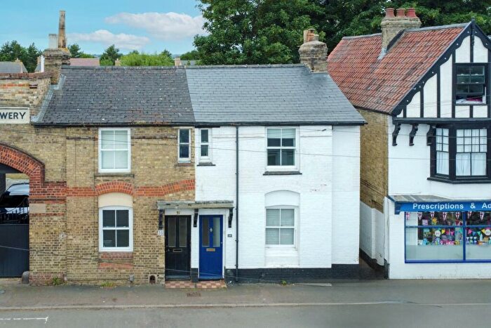 3 Bedroom Terraced House For Sale In High Street, Fenstanton, Cambs, PE28