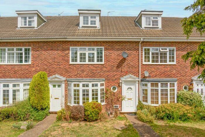 3 Bedroom Terraced House To Rent In Gainsborough Court, Walton-On-Thames, KT12