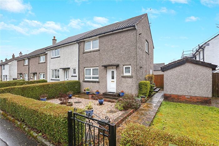 2 Bedroom End Of Terrace House For Sale In Hawthorn Avenue, Johnstone, Renfrewshire, PA5