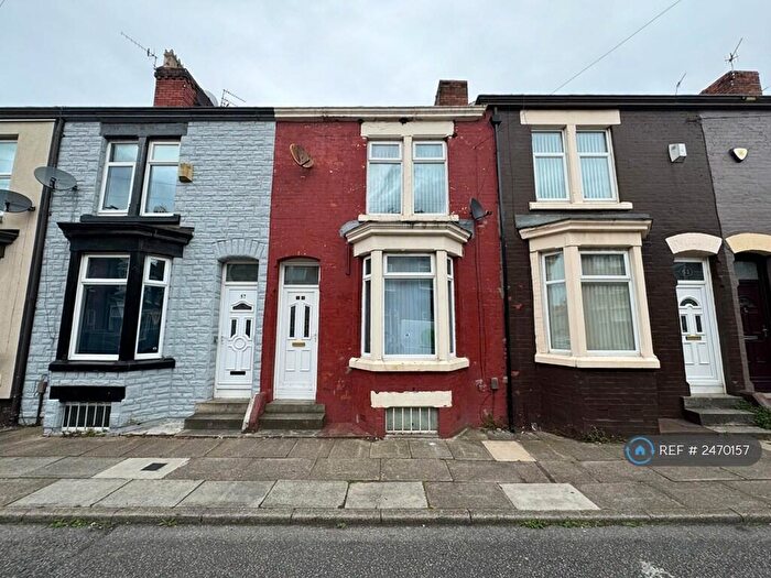 2 Bedroom Terraced House To Rent In Winslow Street, Liverpool, L4
