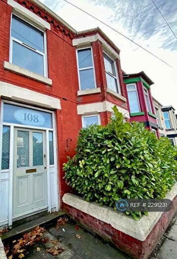 4 Bedroom Terraced House To Rent In Gainsborough Road, Liverpool, L15