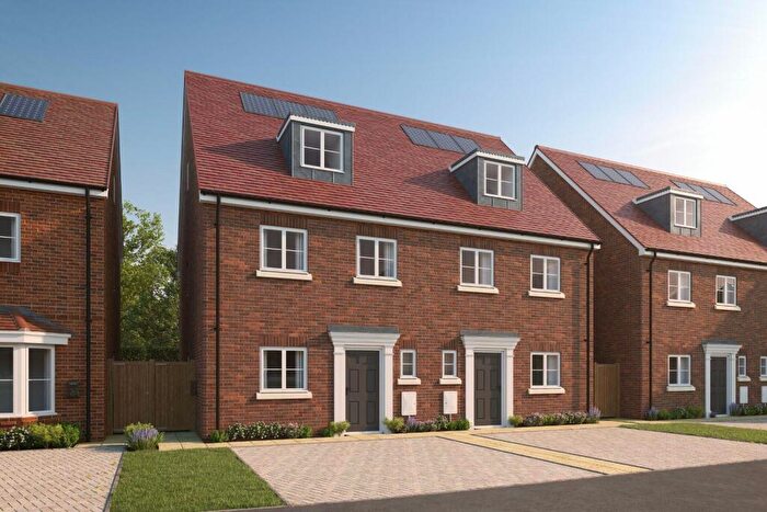 4 Bedroom Semi Detached House For Sale In The Clayburn Ii At Herons Lake, Theale, Reading, RG7