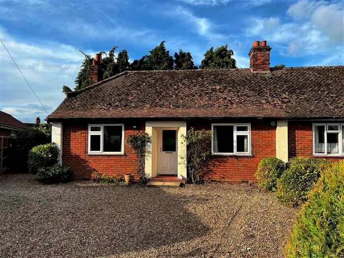 2 Bedroom Bungalow To Rent In Reepham, NR10