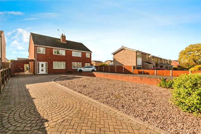 3 Bedroom Semi-Detached House For Sale In Coppenhall Lane, Crewe, Cheshire, CW2