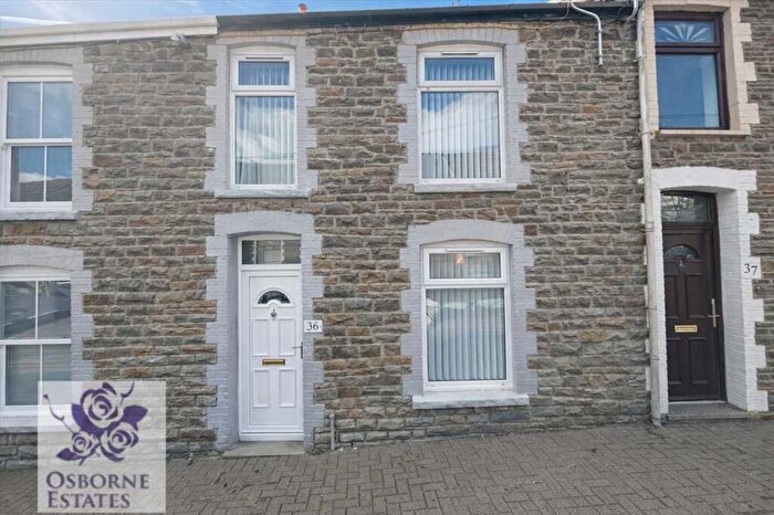 3 Bedroom Terraced House For Sale In Adare Street, Porth, CF39