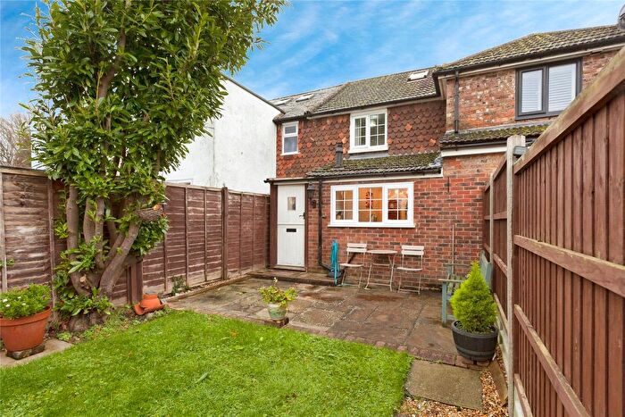 2 Bedroom Terraced House For Sale In Church Road, Worth, Crawley, West Sussex, RH10
