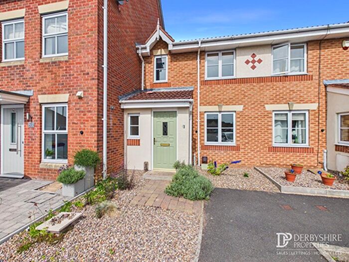3 Bedroom Town House For Sale In Middleton Way, Riddings, Alfreton, DE55