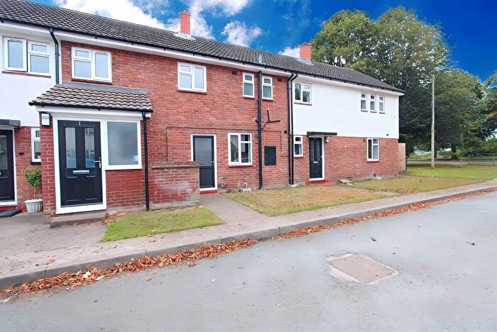 3 Bedroom Terraced House For Sale In Bocobel Road, Tern Hill, Market Drayton, TF9