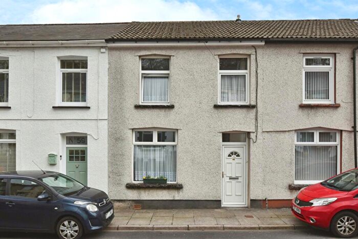2 Bedroom Terraced House For Sale In Bryntaf, Aberfan, Merthyr Tydfil, CF48